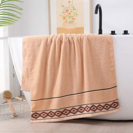 Export Quality 100% Cotton Bath Sheet – Extra Large | 5-Star Hotel Luxury