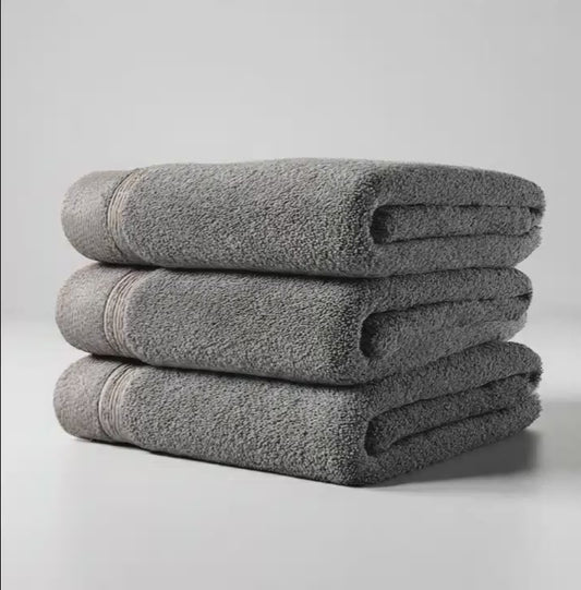 "Export Quality 100% Cotton Hand Towel – Premium Soft & Highly Absorbent"