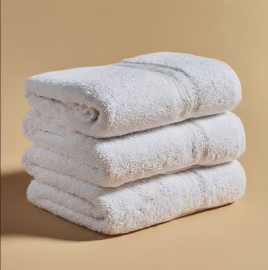 "Export Quality 100% Cotton Hand Towel – Premium Soft & Highly Absorbent"